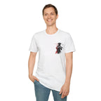 250th Anniversary Distressed American Flag T-Shirt | Revolutionary Soldier Graphic | America 250 Patriotic T-Shirt