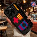 Barcelona FC Logo Phone Case for iPhone