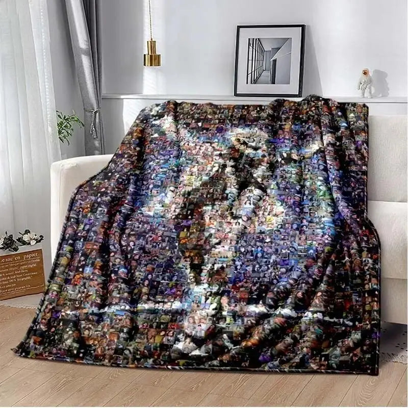 Michael Jackson High Quality Flannel Blanket