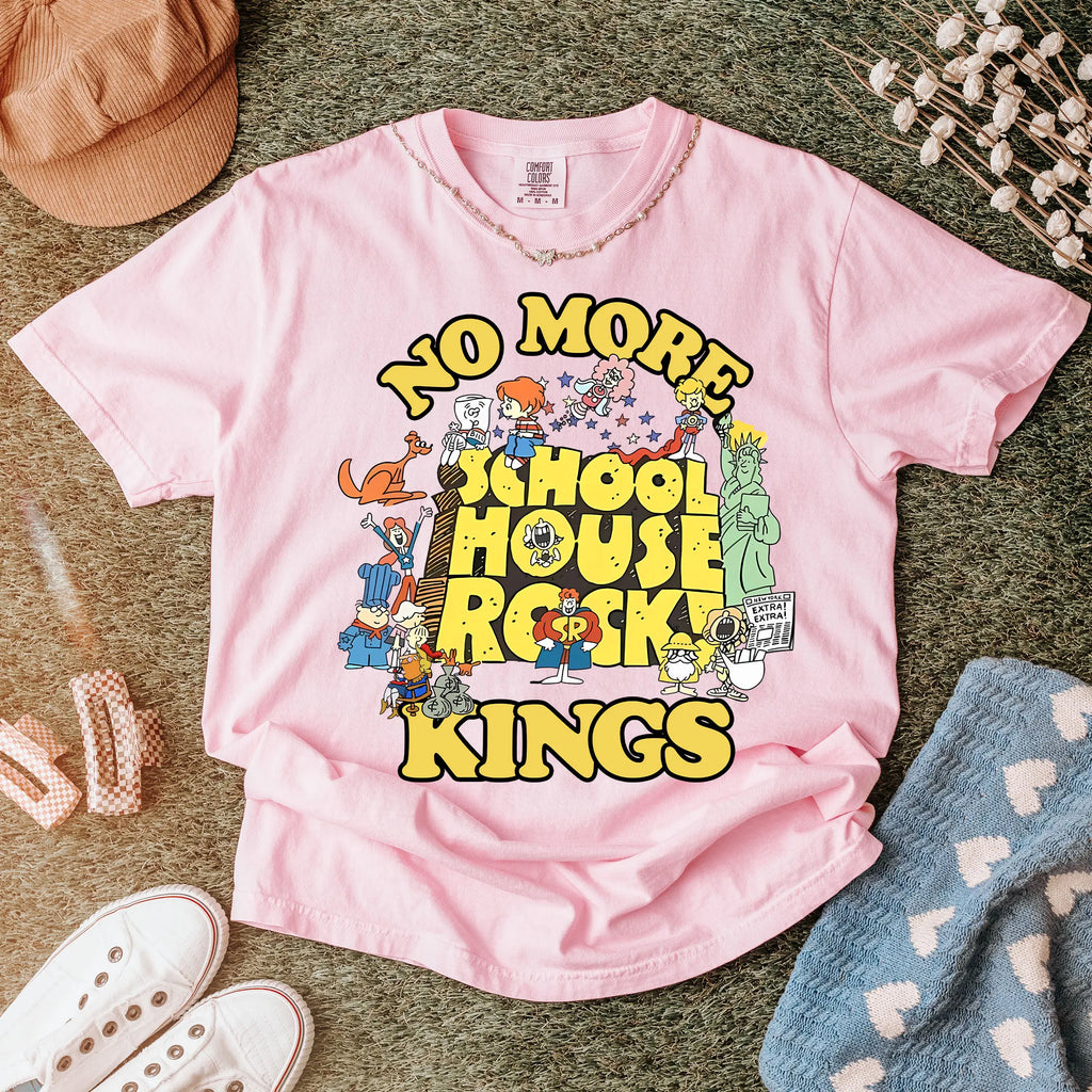 School House Rock Graphic Tee, Knowledge is Power, Retro 1980s 1990s Shirt, Educational Television Tee, Cartoon TV Show Shirt