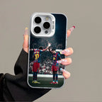 Yamal IPhone 17 Promax Phone Case Anti Drop Protective Case Suitable For iphone 16 15 14 13 SAMSUNG S25 24 23 22 ULTRA Acrylic Football Phone Case