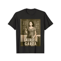 Black T-Shirt Laurita Garza Vintage Teacher Smoking Math Classroom Print Casual Wear for Men Women Unisex Streetwear Fashion Gift Graphic Tee