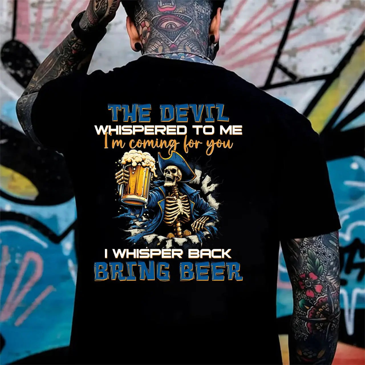 The Devil I'm Coming For You Baby Boomer shirt