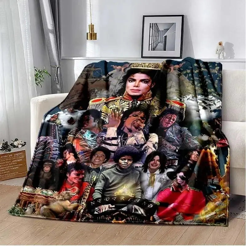 Michael Jackson High Quality Flannel Blanket