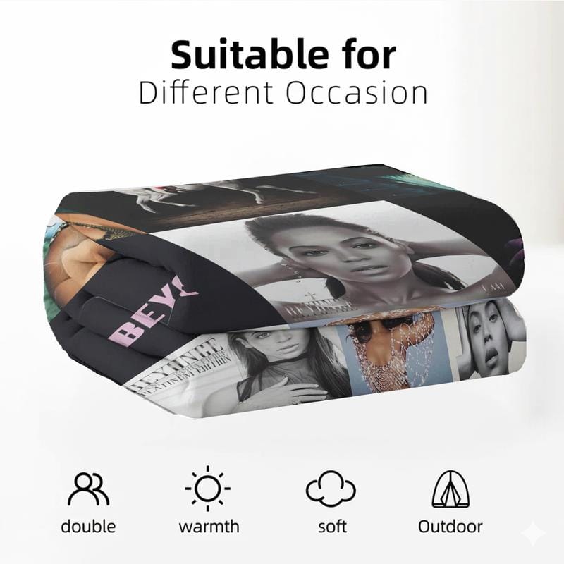 Flanelldecken mit Musikmotiven, leicht und warm, kuschelig weich, ideal für Teenager, Couch, Bett, Sofa, Wohnzimmerstuhl