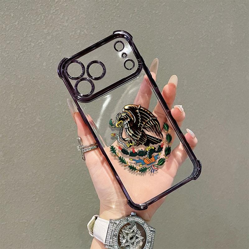 Mexican Eagle Flag Protective Phone Case