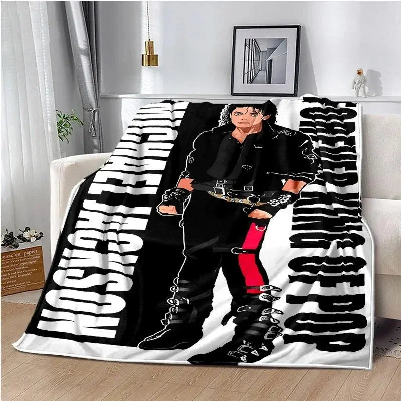 Michael Jackson High Quality Flannel Blanket