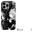 Death N0te Misa Amane Gothic Art Phone Case|Gift For Fan|Gifts for anime lovers|For iPhone 17 Pro Max 16 15 14 13 12 11 for Samsung S21 S22 S23 S24 S25 Phone Case|Tough Phone Case|gift for him for her|Best Gift