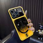 Luxury Sports Car Aesthetic MagSafe Case - Magnetic Anti-Scratch Glass Cover（副本）