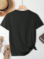 Cotton Spanish Father's Day Graphic Tee Regalos Para Papa Casual Short Sleeve Couple T Shirt Gift Tops