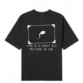 Lustiges T-Shirt mit Spermien-Motiv | Lässiges „Sehr altes Foto von mir“-Shirt | Trendige Unisex-Streetwear 