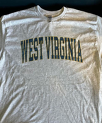 Vintage Varsity College T Shirt State Varsity T Shirt