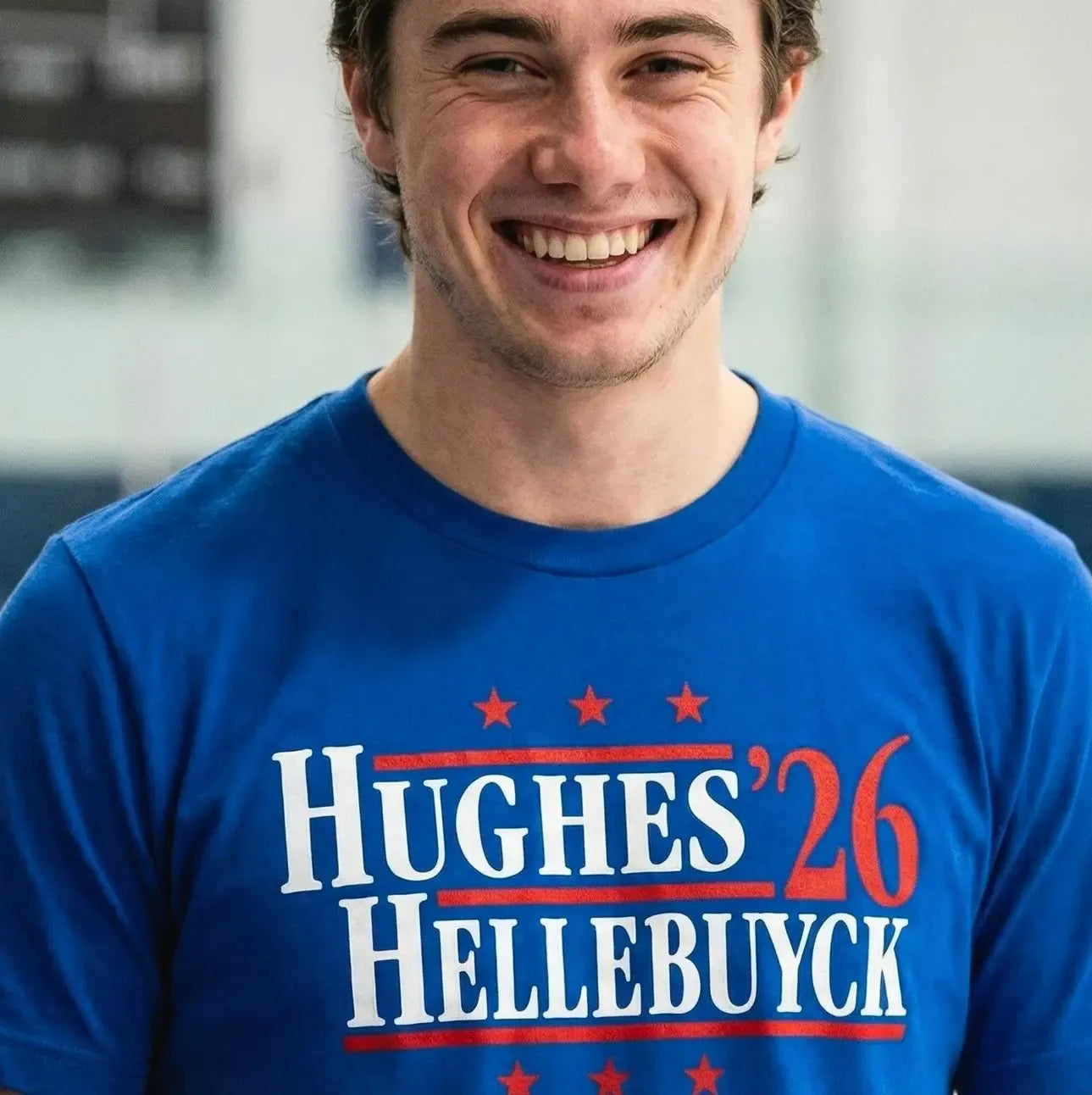 Hughes Hellebuyck '26 T-Shirt