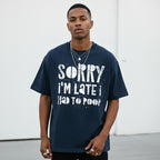 Men's Funny Quote Humor Saying Graphic T-Shirt - 100% Cotton Black Short Sleeve Crew Neck Regular Fit Casual Wear | Soft & Breathable Fabric, Durable Print, Everyday Comfort, Machine Washable, casual Summer gift