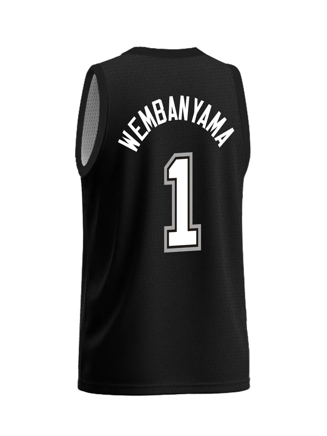 Men's Basketball Jersey Vintage Embroidered Casual Training T-Shirt, Sporty V-Neck Mesh Short Sleeve, All Seasons Loose Fit