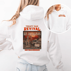Neuerscheinung: Treaty Oak Revival West Texas Degenerate Hoodie – Country-Rock-Grafik-Hoodies, Western-Vintage-Cowboy-Musik-Sweatshirt, Retro-Band-Merchandise, perfektes Geschenk für Musikliebhaber 