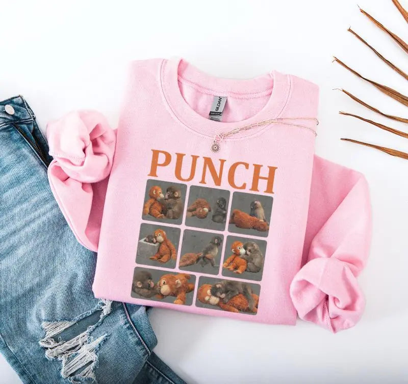 Monkey Punch Graphic T-Shirt