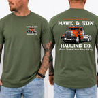 Over The Top Trucker Shirt Vintage Arm Wrestling Movie 80s Graphic Tee MADE IN USA