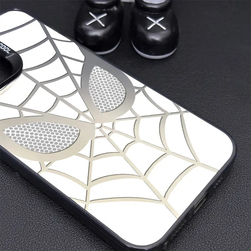 Classic Cool Grid Pattern IMD Laser Phone Case, Military Grade Anti Drop, Suitable for iPhone 17 Air 16 Pro Max 15 14 Plus 13 12 11  Plus XR XS  Phone Cases - ZQ144