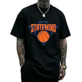 "NY State of Mind" Retro Basketball Graphic Tee