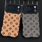 Luxury And Understated Floral Pattern Case Made of TPU and leather the touch is as delicate and skin friendly as velvet suitable for Apple 17 16 15 14 13 12 11 Pro Max Plus X XS MAX