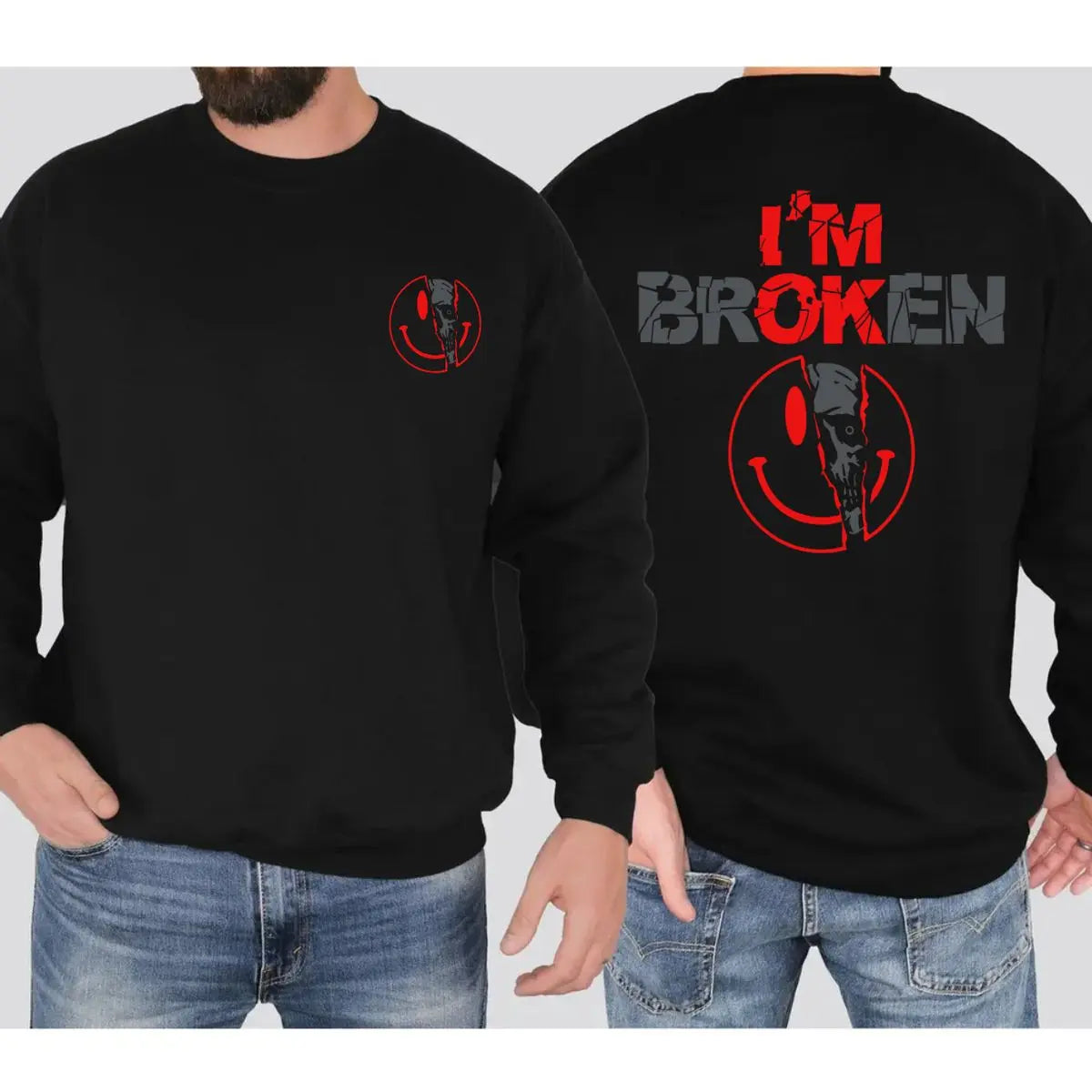 2 Sides I'm Broken Shirt