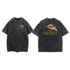 Crankbait-T-Shirt, Grafik-T-Shirt mit Angelködermotiv für Angler, weiches Baumwollmischgewebe, humorvolles Tarnmuster-Angel-Shirt für Herren, Geschenk für Crankbait-Liebhaber 