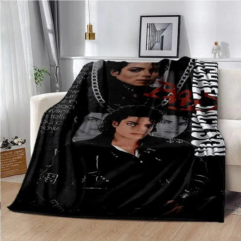 Michael Jackson High Quality Flannel Blanket