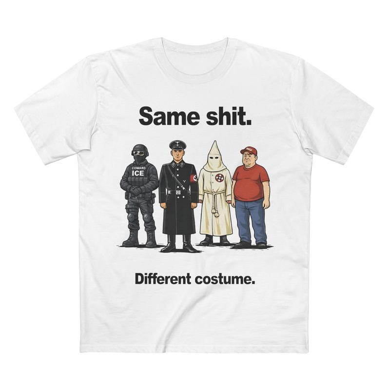 Same Shit Different costume Shirt