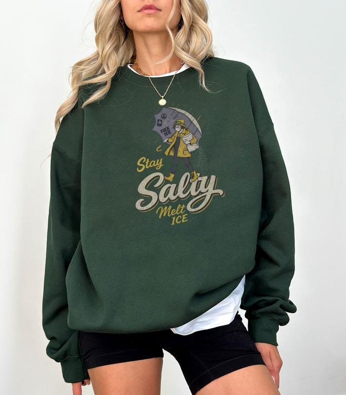 Subtle Antii Ice Stay Salty Protest T-Shirt/Sweatshirt/Hoodie