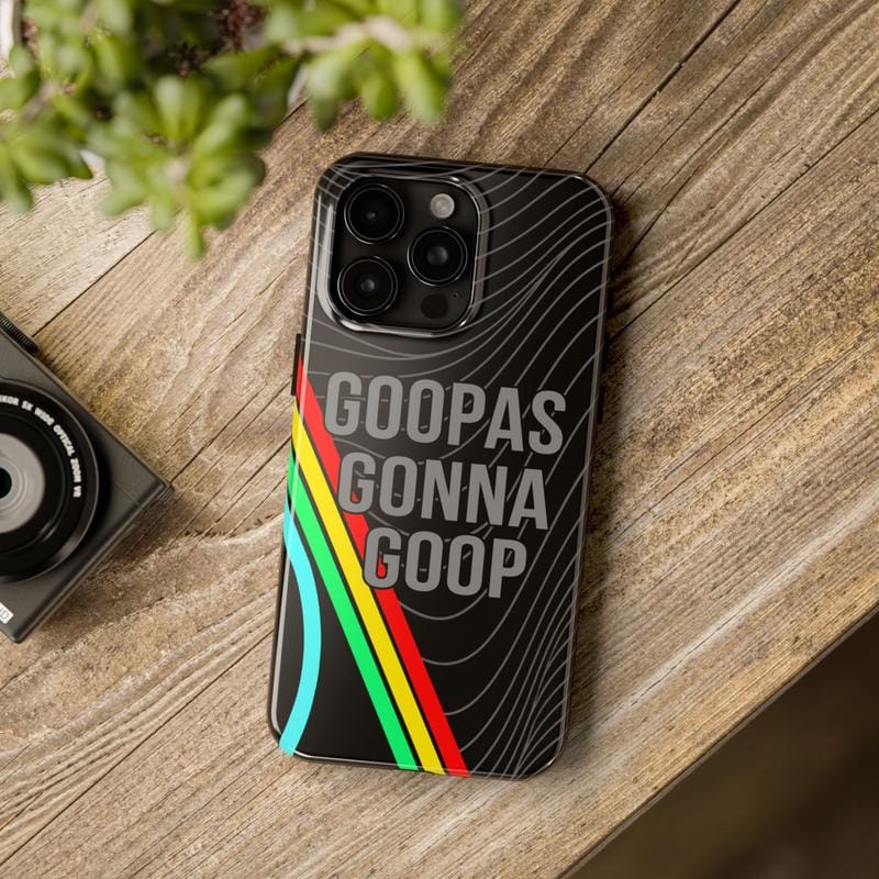 ARC Raiders Goopas Gonna Goop Phone Case, ARC Raiders Merch, Gaming Phone Case, Gift For Fans