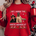 Lustiges T-Shirt mit Blazing Saddles-Zitat – Blazing Saddles Weihnachtspullover – Klassischer Filmzitat-Hoodie 