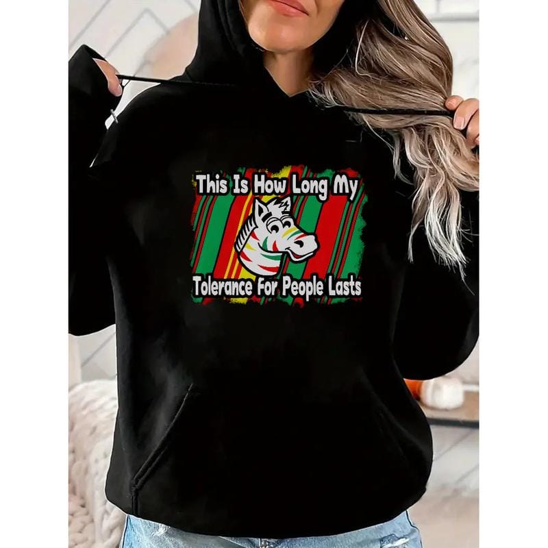 Bringing Humor to Your Wardrobe: Unisex Tolerance Tee