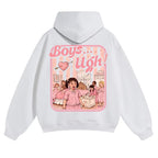 Unisex “Boys...Ugh!” Funny Valentine Hoodie