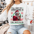 Baby Billy – Alles, was ich mir zu Weihnachten wünsche, ist eine 8-Ball-Kugel und 2 Millionen Dollar – Weihnachtspullover, lustiger Onkel Baby Billy – hässlicher Weihnachtspullover, The Righteous Gemstones – Weihnachten 