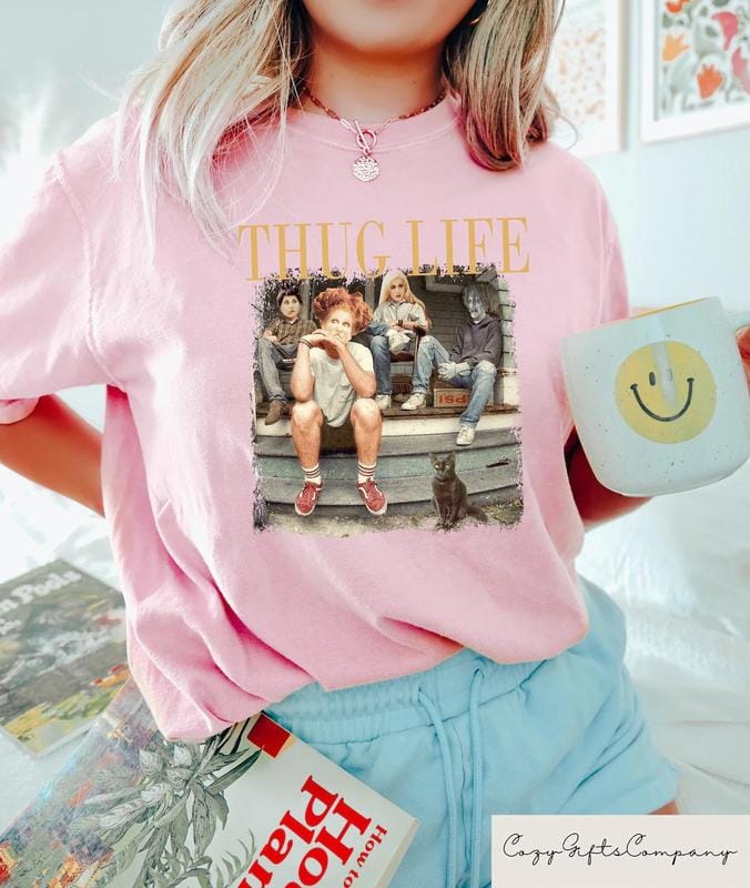 Limitiertes Golden Girls Thug Life Halloween-T-Shirt 