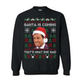 Michael Scott „That's What She Said“-Weihnachts-T-Shirt, lustiges „The Office“-Weihnachts-Sweatshirt, hässlicher Weihnachts-Hoodie, Geschenk für Männer &amp; 