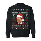 Michael Scott „That's What She Said“-Weihnachts-T-Shirt, lustiges „The Office“-Weihnachts-Sweatshirt, hässlicher Weihnachts-Hoodie, Geschenk für Männer &amp; 