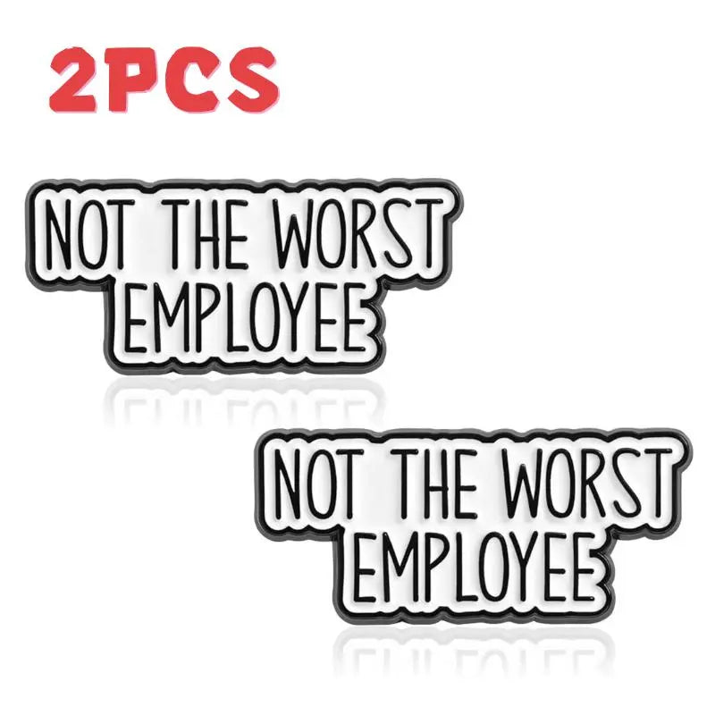 【BUY 1 GET 1 FREE】Emotional Support Colleague Pin