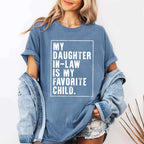 Daughter-in-Law T-Shirt Sweatshirt Hoodie | Funny Father-in-Law Family Gift Tee