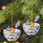 Baking Through The Snow, Acrylic Ornament, Gift For Bakers and Moms - 5