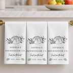 Sourdough Co Fresh From The Heart, Personalized Kitchen Towel, Baker Gift - 2