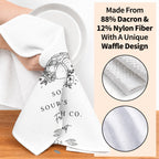 Sourdough Co Fresh From The Heart, Personalized Kitchen Towel, Baker Gift - 6