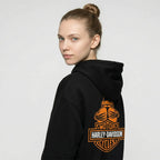Barley Chick Biker Style T-Shirt
