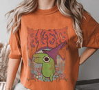 Smiling Friends Glep Vintage Heavy Metal Flowers Cartoon T-Shirt Sweatshirt Hoodie 
