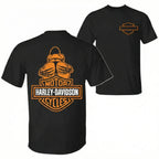 Barley Chick Biker Style T-Shirt