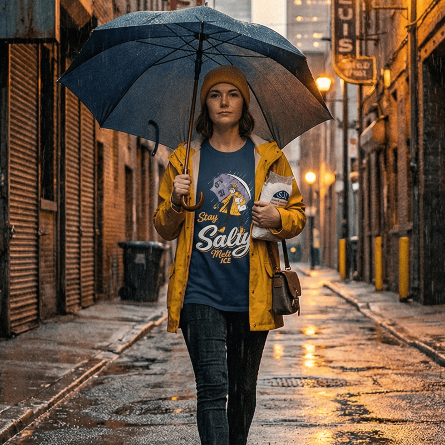 Subtle Antii Ice Stay Salty Protest T-Shirt/Sweatshirt/Hoodie
