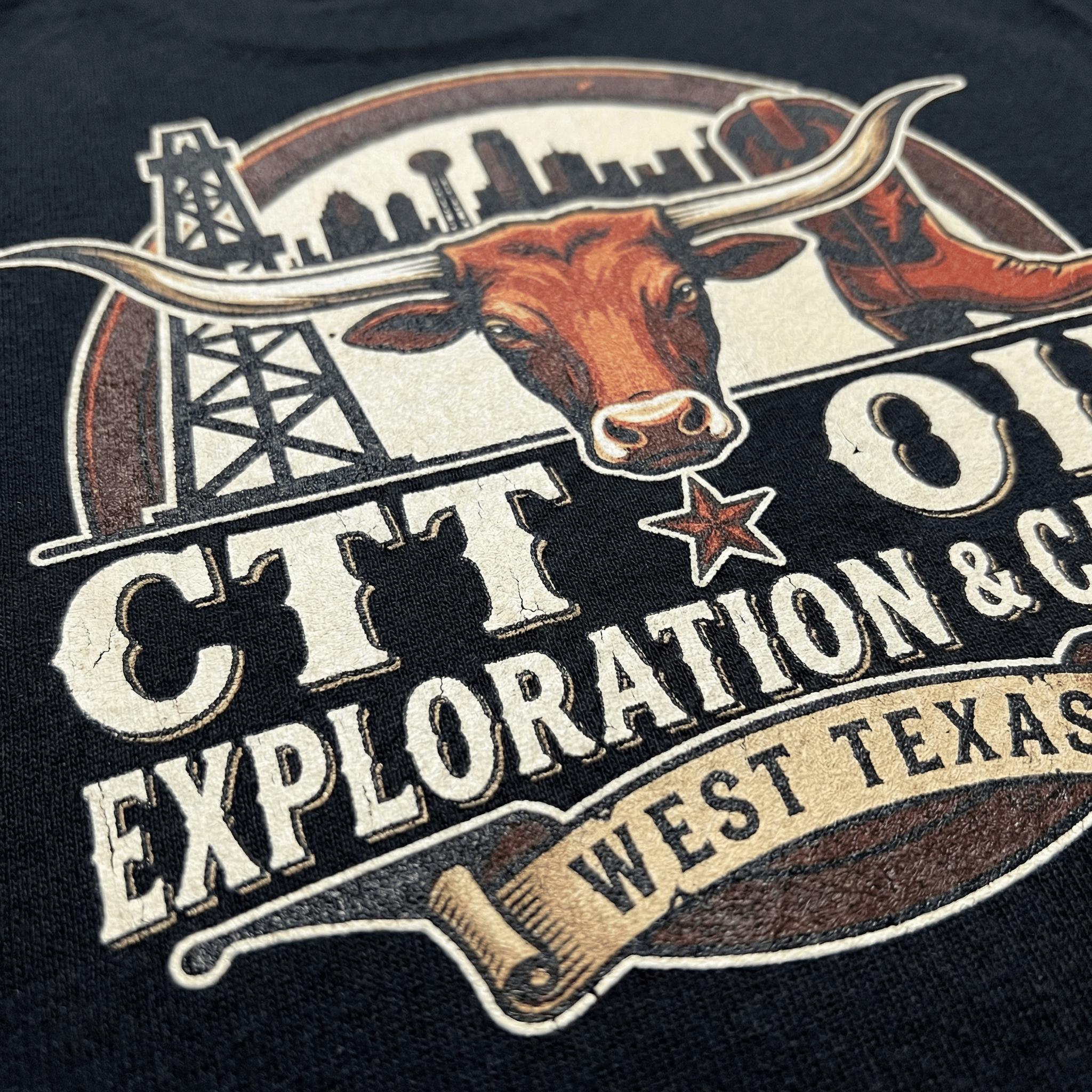 CTT Oil Exploration & Cattle T-Shirt, Hoodie, Sweatshirt