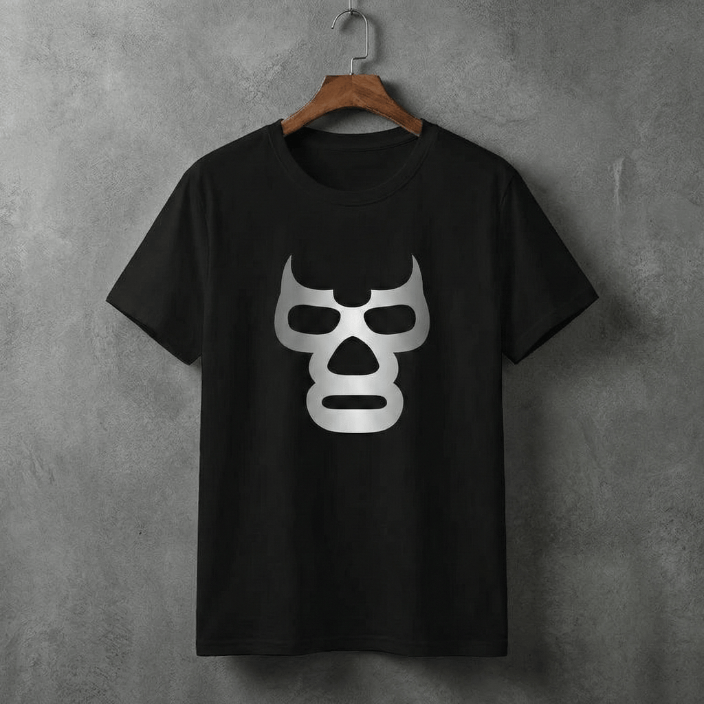 Men's fully printed short-sleeved T-shirt