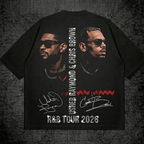 R&B Tour 2026: Raymond & Brown Graphic Tee | Premium Cotton Urban Streetwear